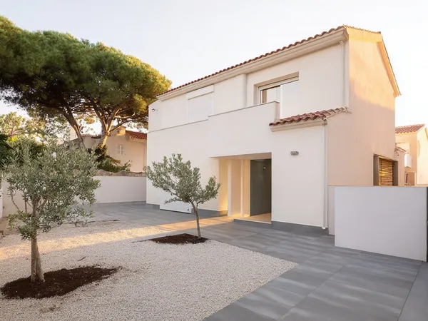 Reforma exterior chalet Arenys de Mar